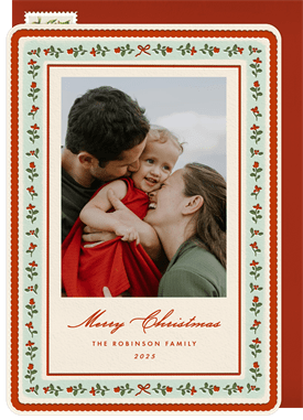 'Grandmillenial Frame' Christmas Greetings Card