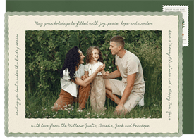 'Whimsical Sentiments' Christmas Greetings Card