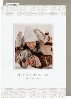 'Nordic Whimsy' Christmas Greetings Card