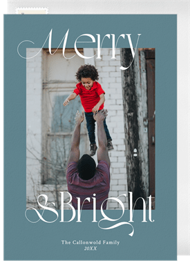 'Elegant Sentiments' Holiday Greetings Card