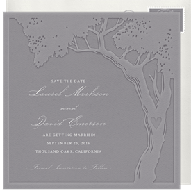 'Tree of Life' Wedding Save the Date