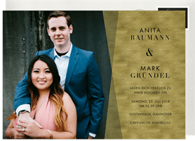 'Sheer Romance' Wedding Invitation