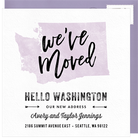 'Hello Washington' Moving Announcement