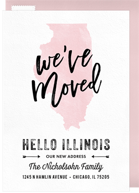 'Hello Illinois' Moving Announcement
