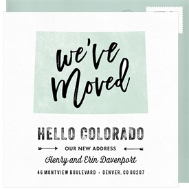 'Hello Colorado' Moving Announcement