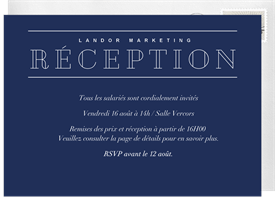 'Simple Meeting' Business Invitation