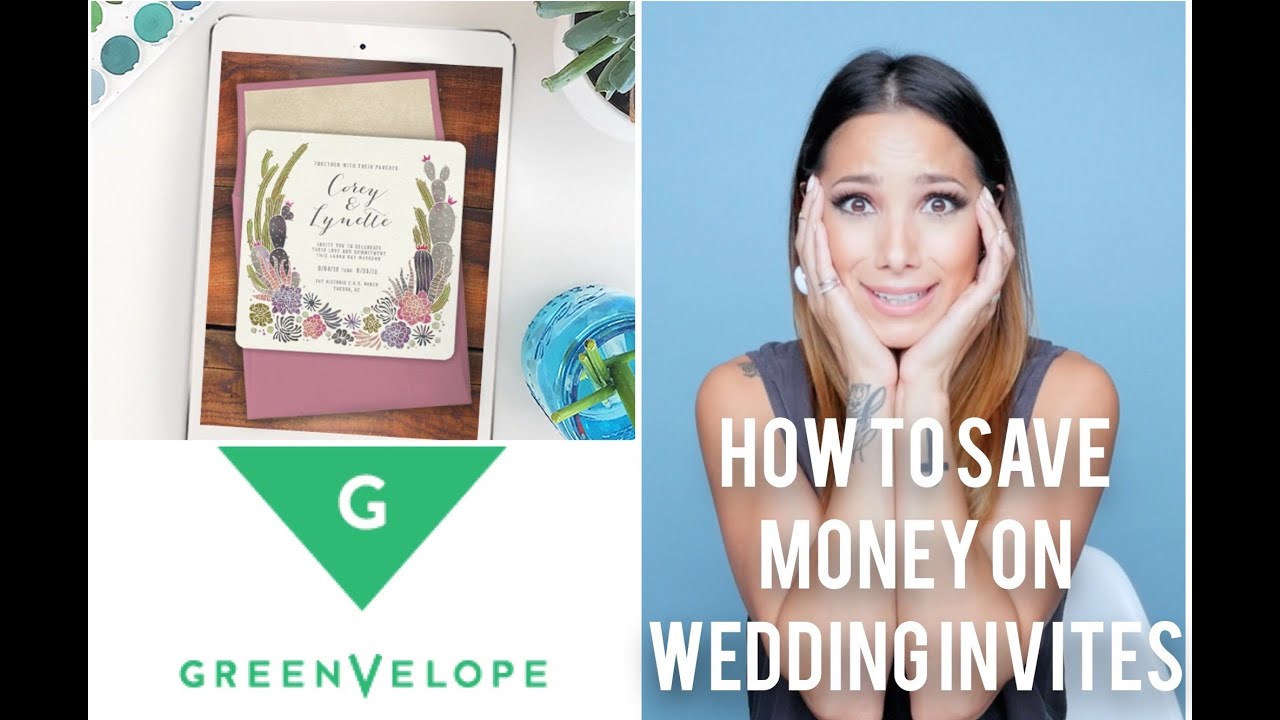 HOW TO SAVE MONEY ON WEDDING INVITES