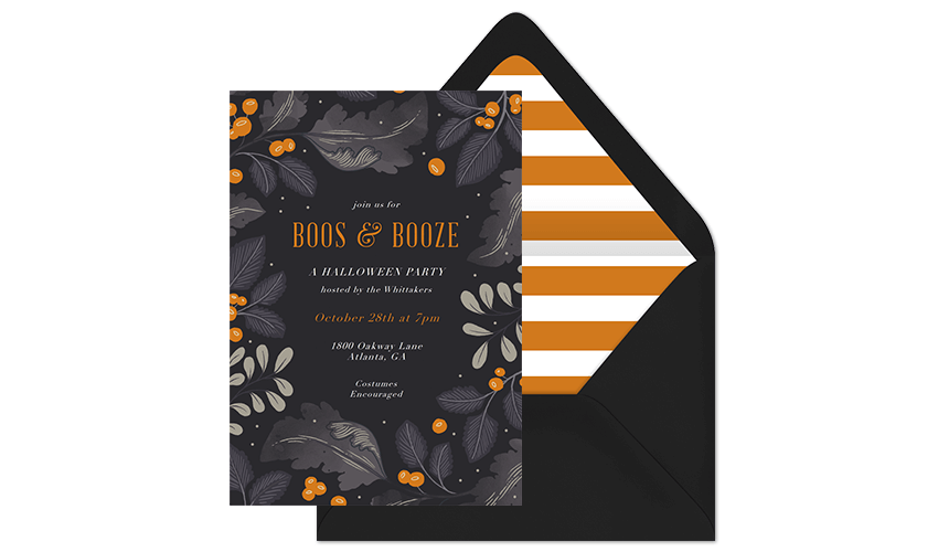 Most Popular Halloween Invitations in 2018Most Popular Halloween Invitations in 2018
