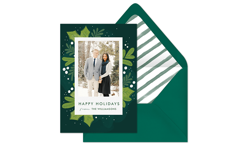 Most Popular Holiday Cards for 2018