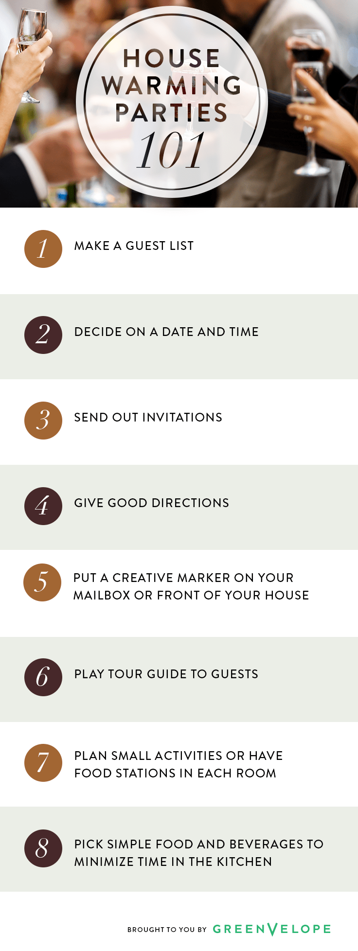 Plan the Perfect Housewarming Party STATIONERS