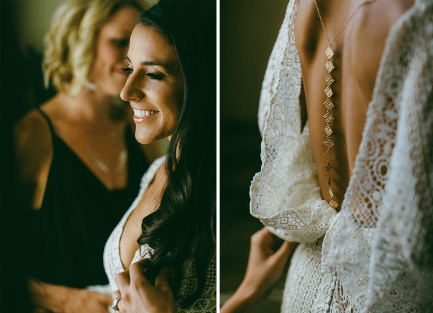 Originality is so important on your wedding day! Love this custom designed dress | Caroline Ghetes Photography