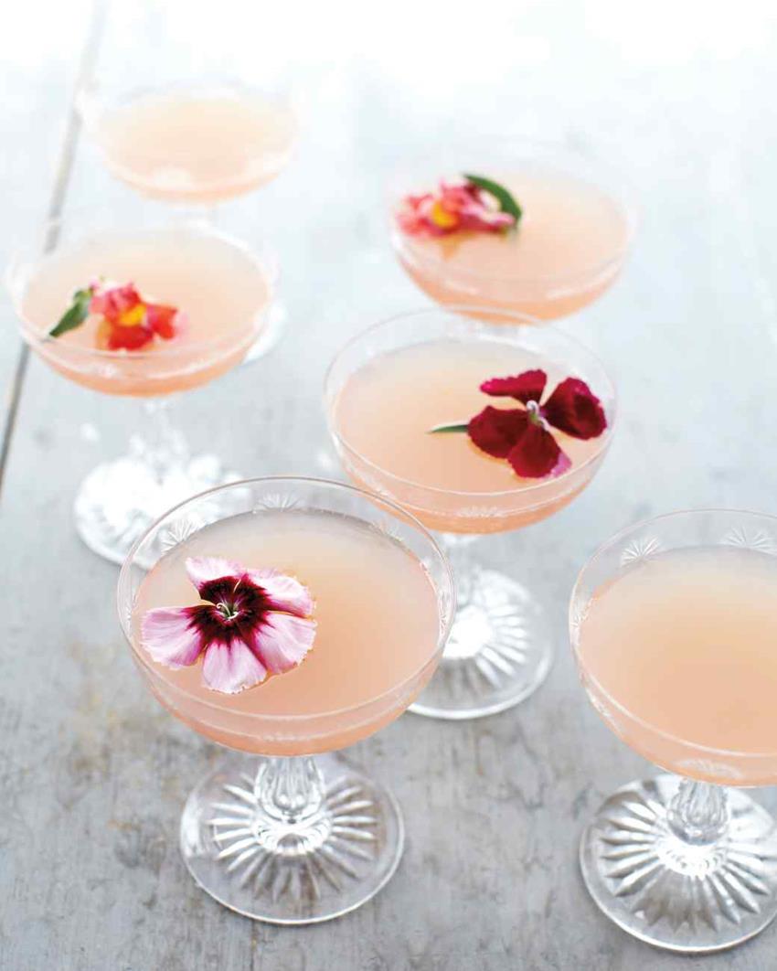 2 lillet-rose-cocktails-MARTHA STEWART