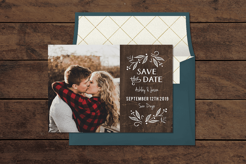 Most popular save the date