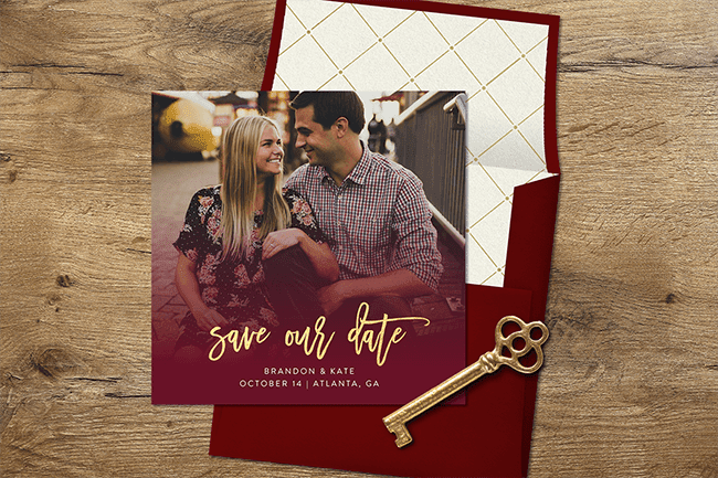most popular save the date