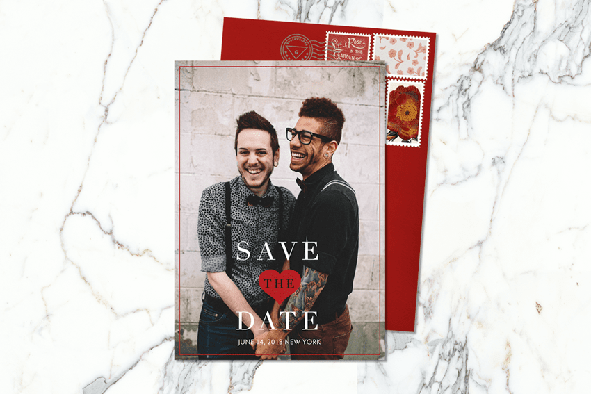 Most popular save the date