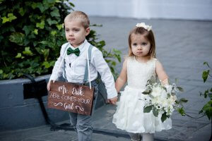 St. Patrick's Day Wedding