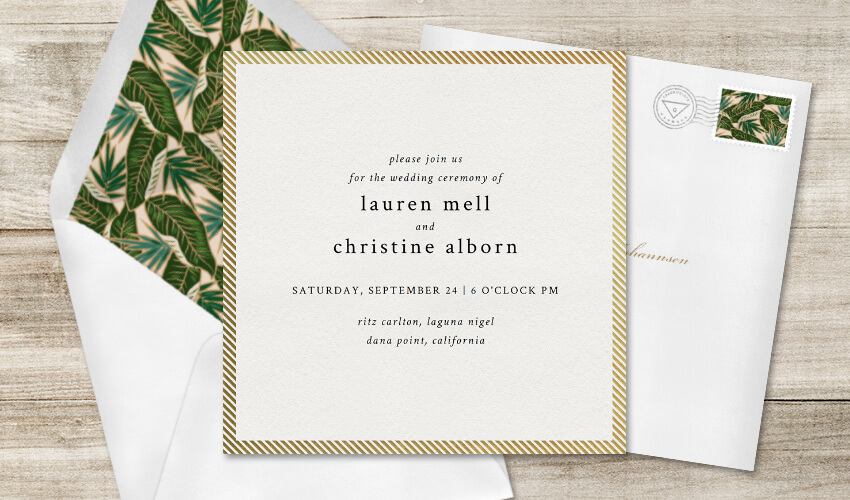 header wedding invitation sayings