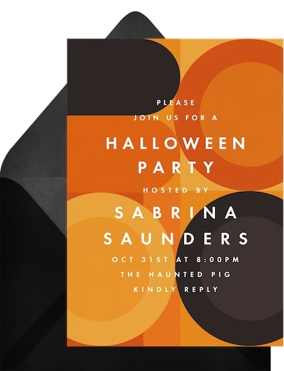 BOOO Invitation