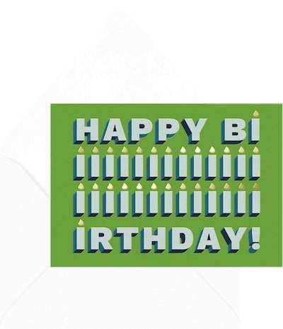 Biiirthday Card