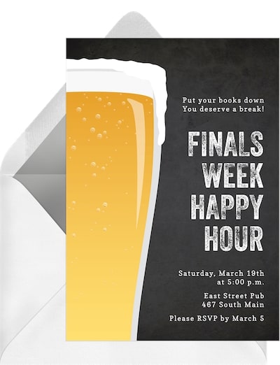 Brew Bash Invitation
