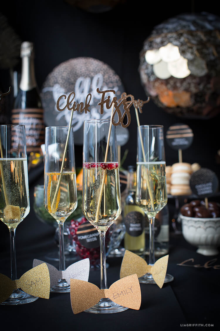 Easy Decorations for a Fun and Festive New Year's Eve Party
