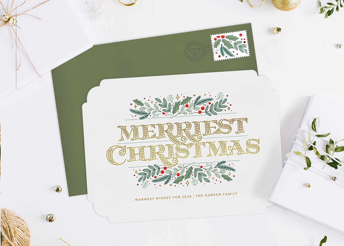 23 Christmas Card Greetings to Show Your Love, Gratitude, and Joy