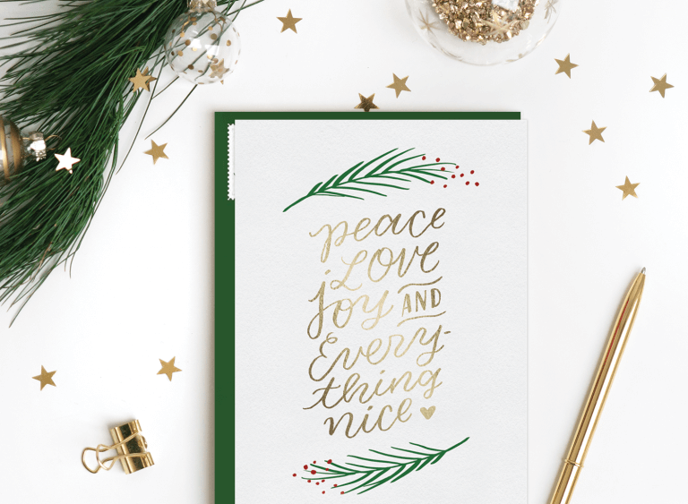 Christmas Card Sayings: 20+ Messages for Everyone on Your Gift List