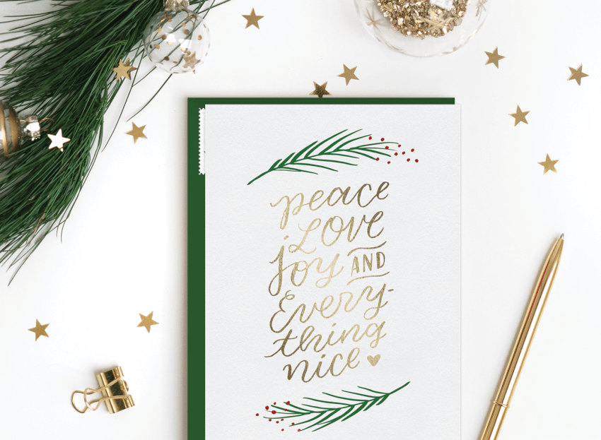 Christmas Card Sayings 20 Messages For Everyone On Your Gift List