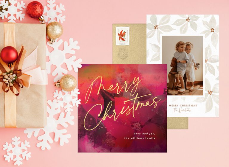 16 Joyful Watercolor Christmas Cards to Send to Your Loved Ones