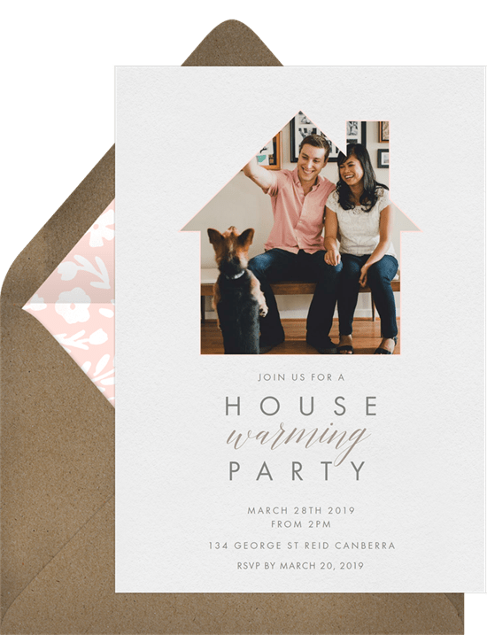 Classic Home Invitation by Greenvelope