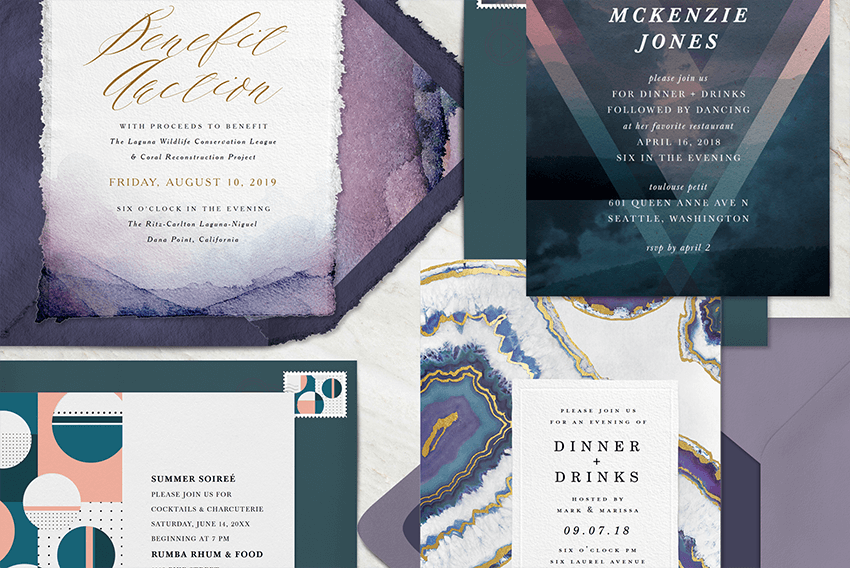 Colin Cowie Collection Invitations
