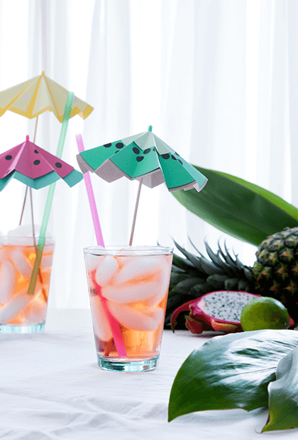 DIY Essentials for a Colorful Late-Summer Party