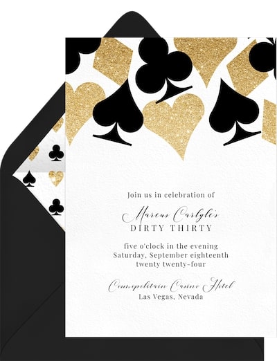 Destiny Invitation