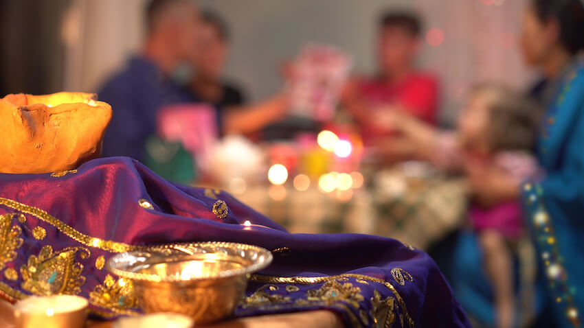 Diwali festival in India