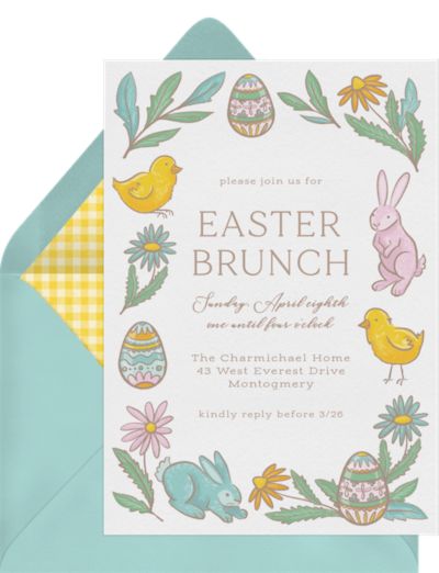 Easter Classics Invitation
