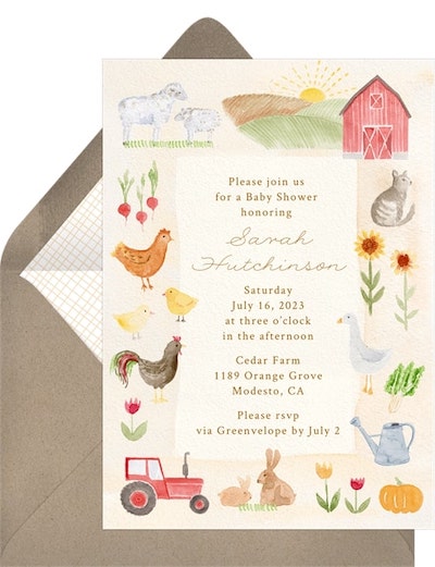 Farm Life Card