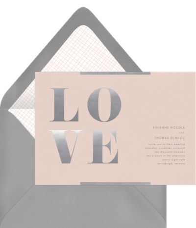 Feminine Love Invitation