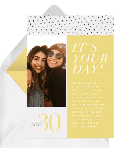 Free birthday cards: Fun Sophistication Card