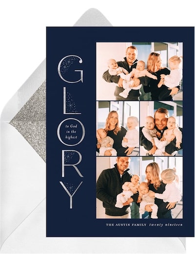 Glistening Glory Card