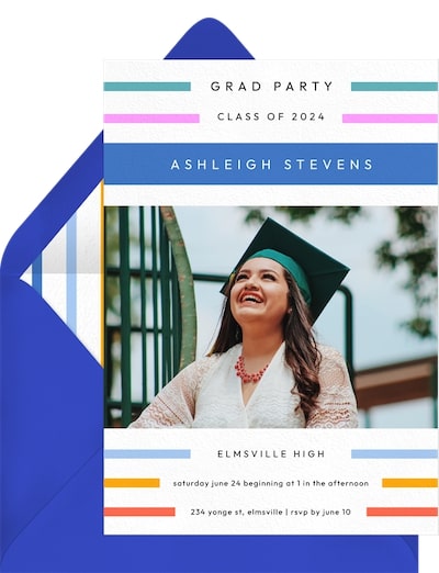 Happy Hues Invitation