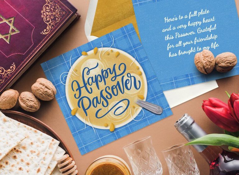 Send Your Warm Wishes This Holiday with These Passover Greetings
