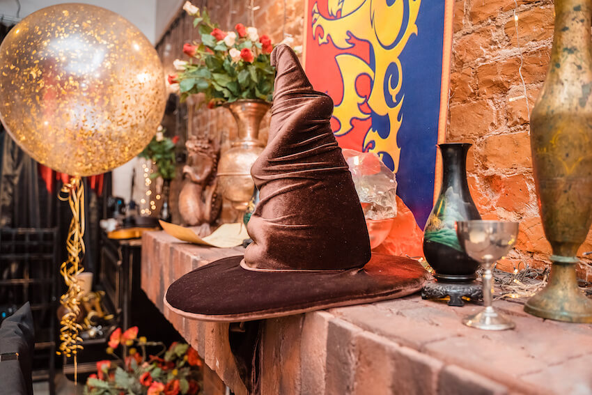 Costume party ideas: Harry Potter themed party