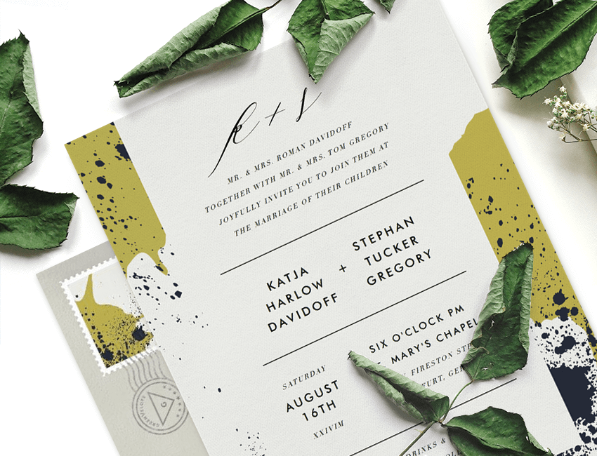 Designer Tips for Laying Out Invitation Text