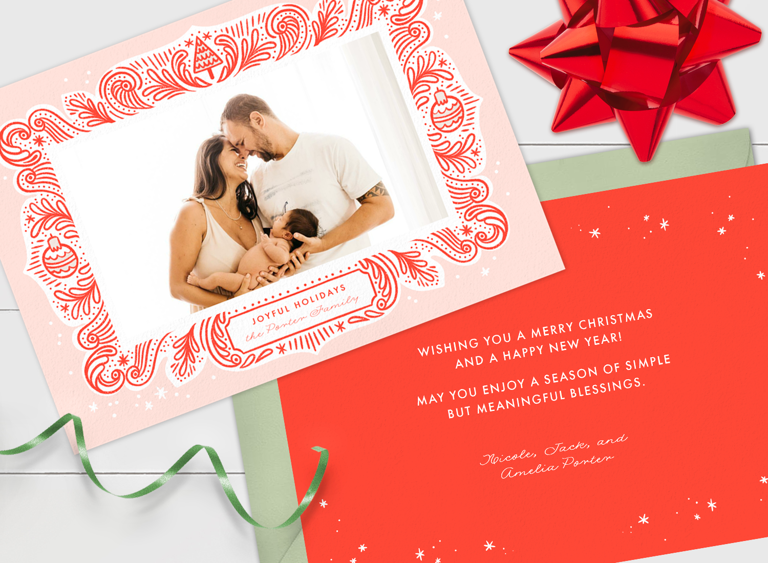 What To Write In A Christmas Card For New Boyfriend