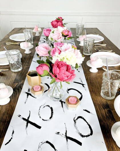 inexpensive table runners