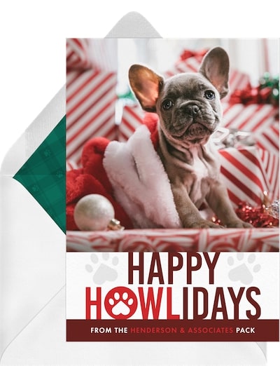 Howlidays Card