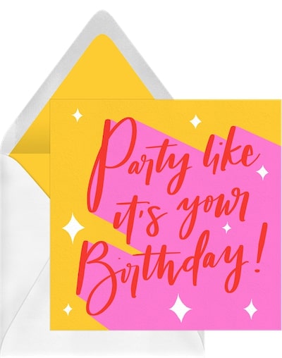 It's Your Birthday! Card