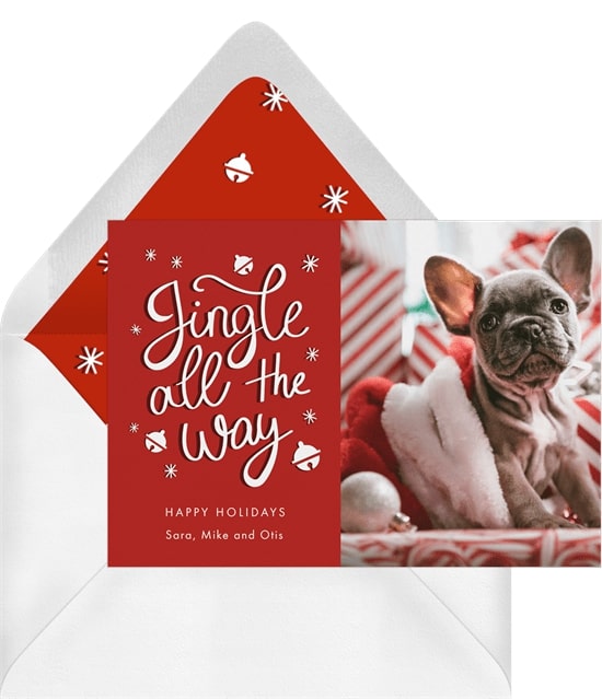 Jingle Bell Card