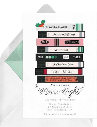Just the Classics Invitation