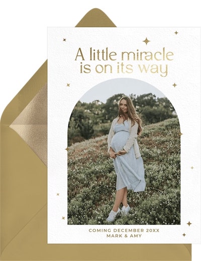 Little Miracle Announcement